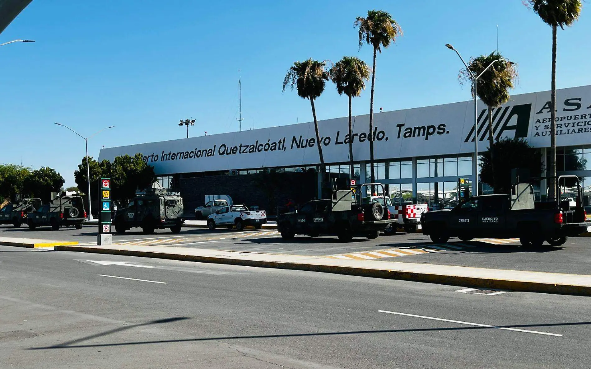 LLegan más militares de la Sedena a Nuevo Laredo 